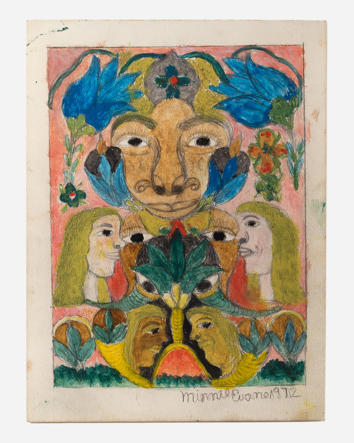 Minnie evans 0009 1200 xxx q85