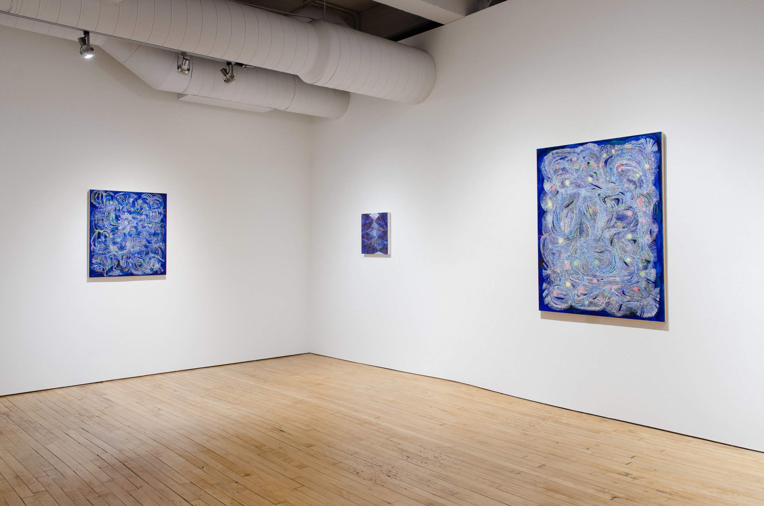 Fleisher/Ollman Gallery » Exhibitions » Sarah Gamble: New Paintings