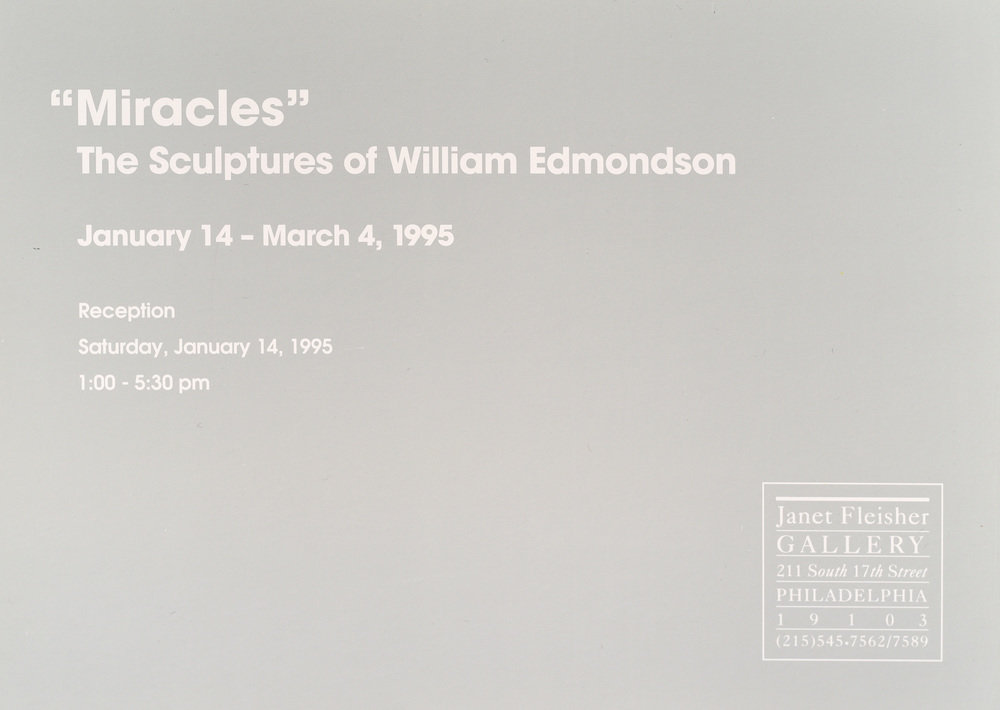 1995 01 miracles william edmondson 1 1000 xxx q85