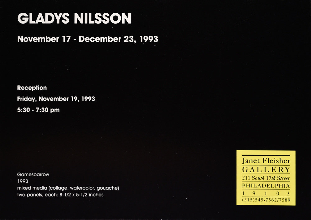 1993 11 gladys nilsson 1 1000 xxx q85